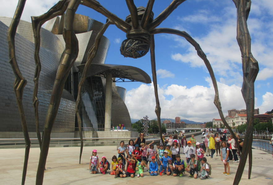 1º de EP: A pasar el día a Bilbo