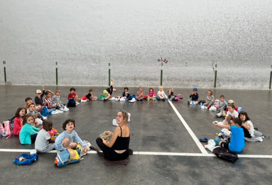 El 4 años: A Garai en la última excursión del curso