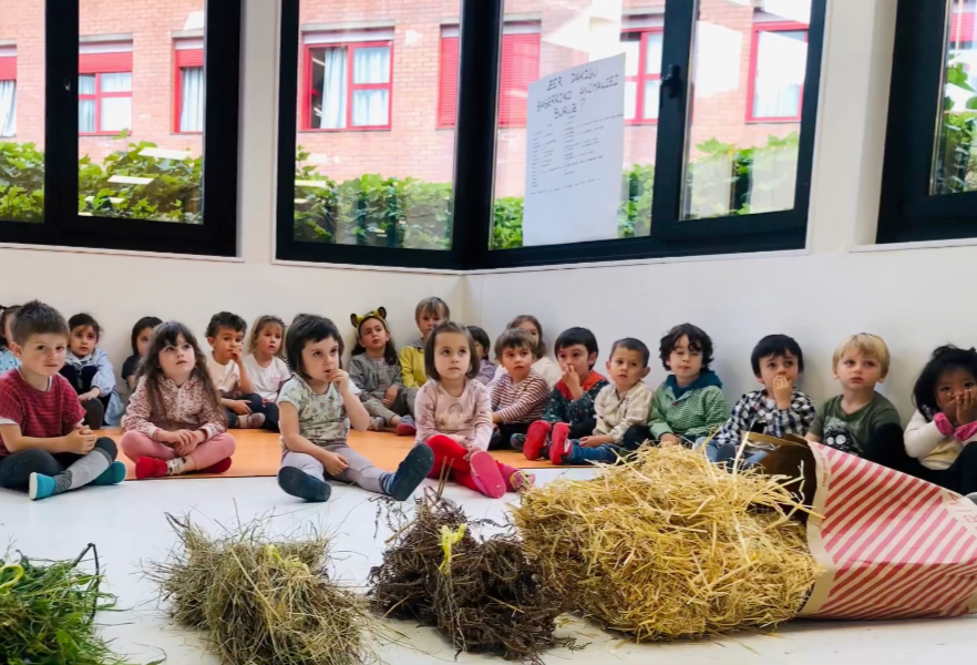 El 3 años: Fin del proyecto “Baserria” (caserío)