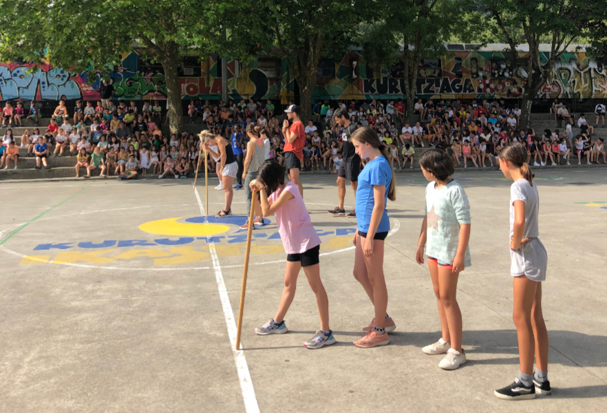 EP: Alumnado y profesorado ha salido a jugar al espacio exterior