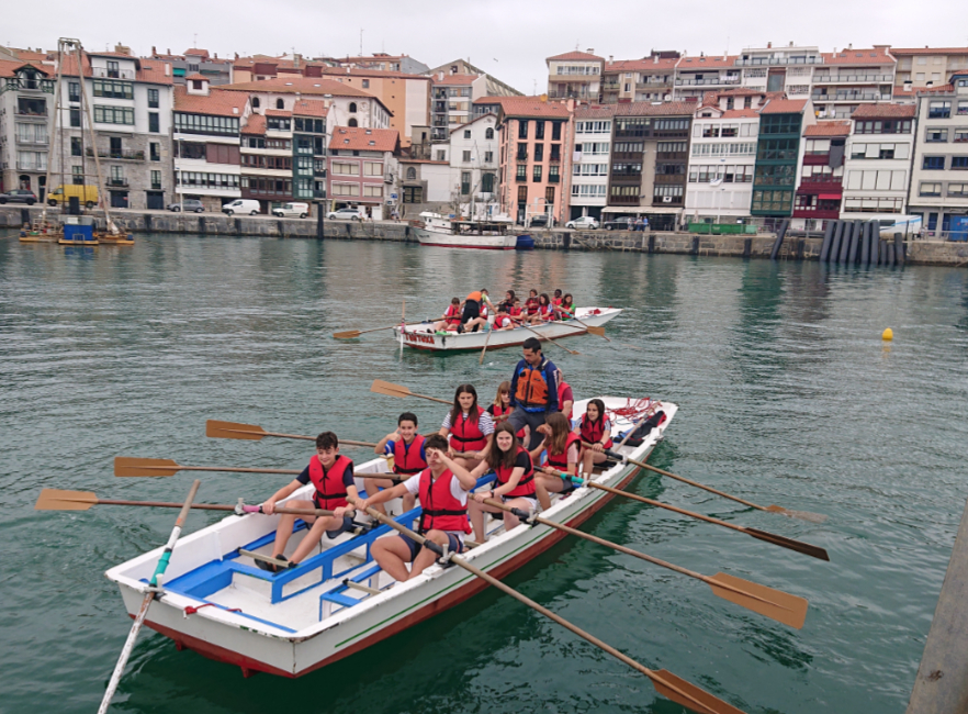 DBH1 eta 2: “Boga-boga, marinelak!”