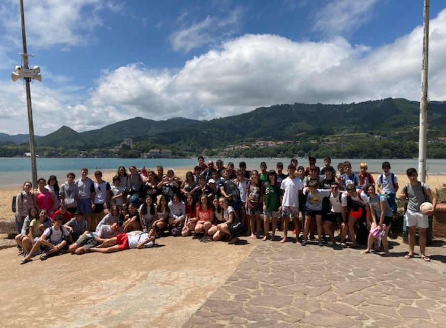 3º de ESO: Coger las piraguas, ¡y al agua!