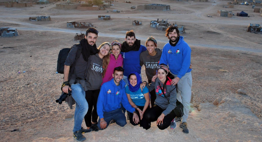 Rio de Oro arropa bilketak egiten ari da, baita Kurutziagan ere: “Uda heltzeagaz batera, haurren itzulera da albiste pozgarrienetako bat”