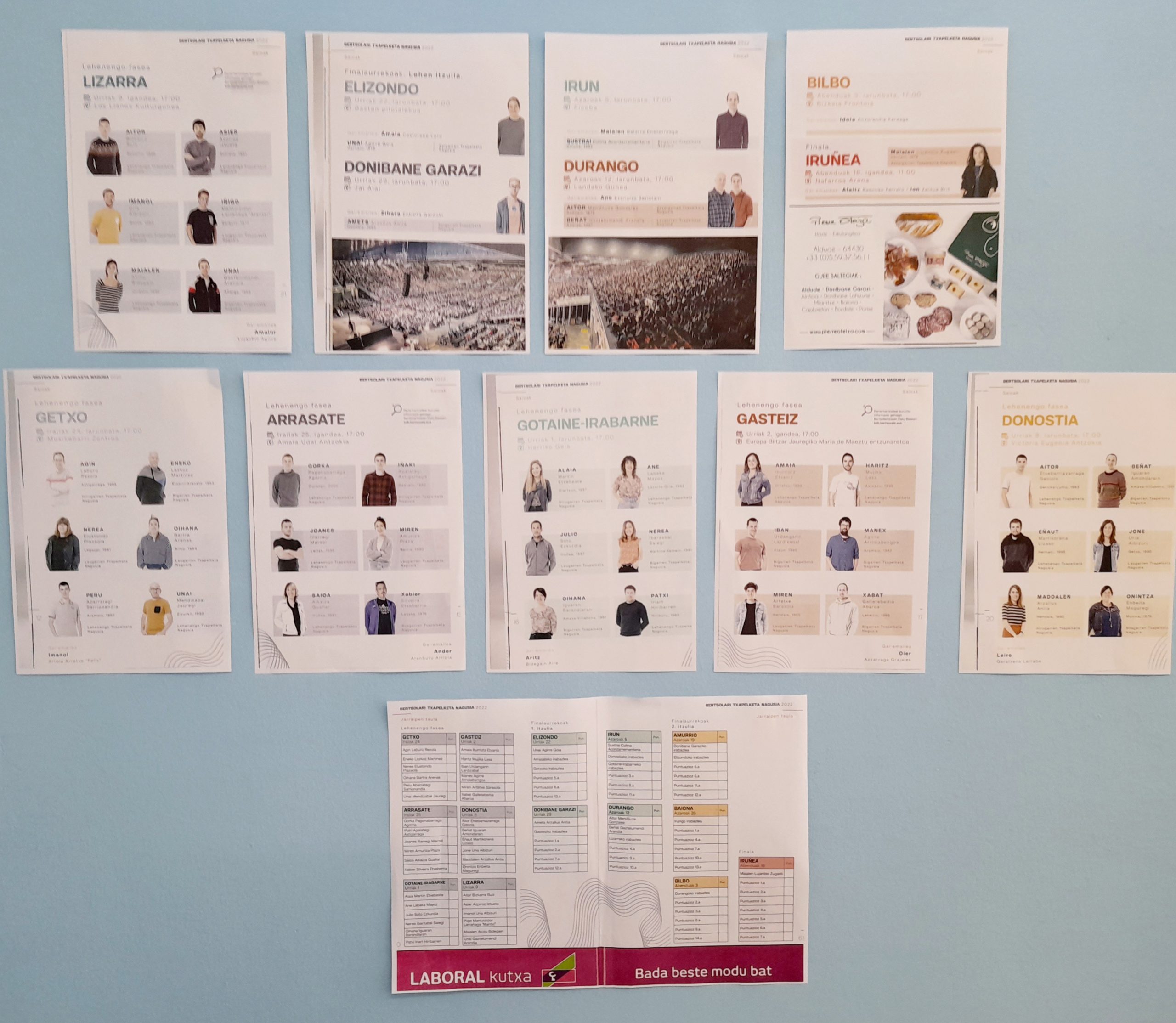 DBH: Bertsolari Txapelketa Nagusia, ikastolako talaiatik