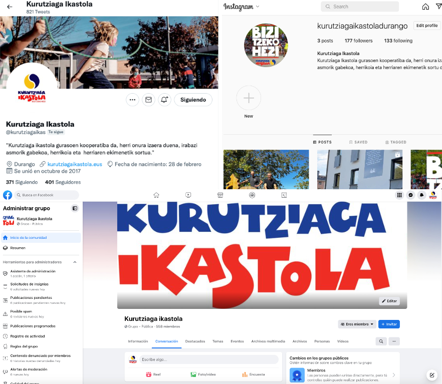 Estamos en las redes sociales: ¡Síguenos!