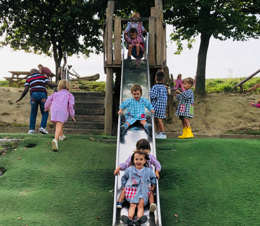 El 4 años: ¡Ya hemos empezado el curso!