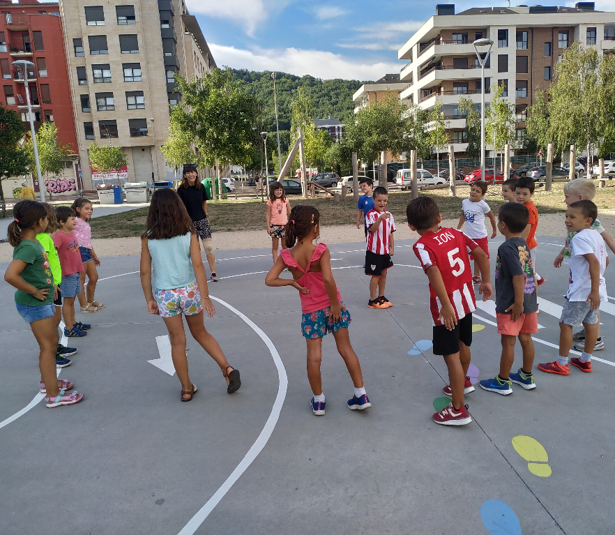 1º de EP: Paseo a Otamotzena