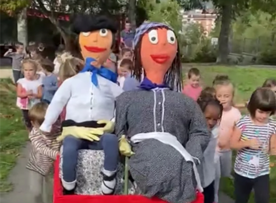 Años 3-4-5: ¡Hemos celebrado los sanfaustos!