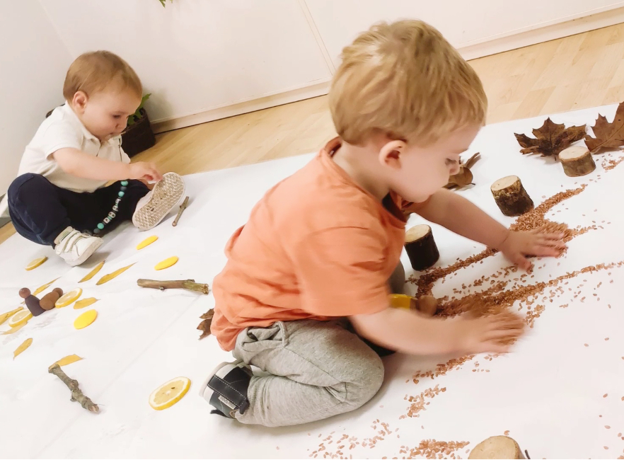 El 1 año: En los colores de otoño