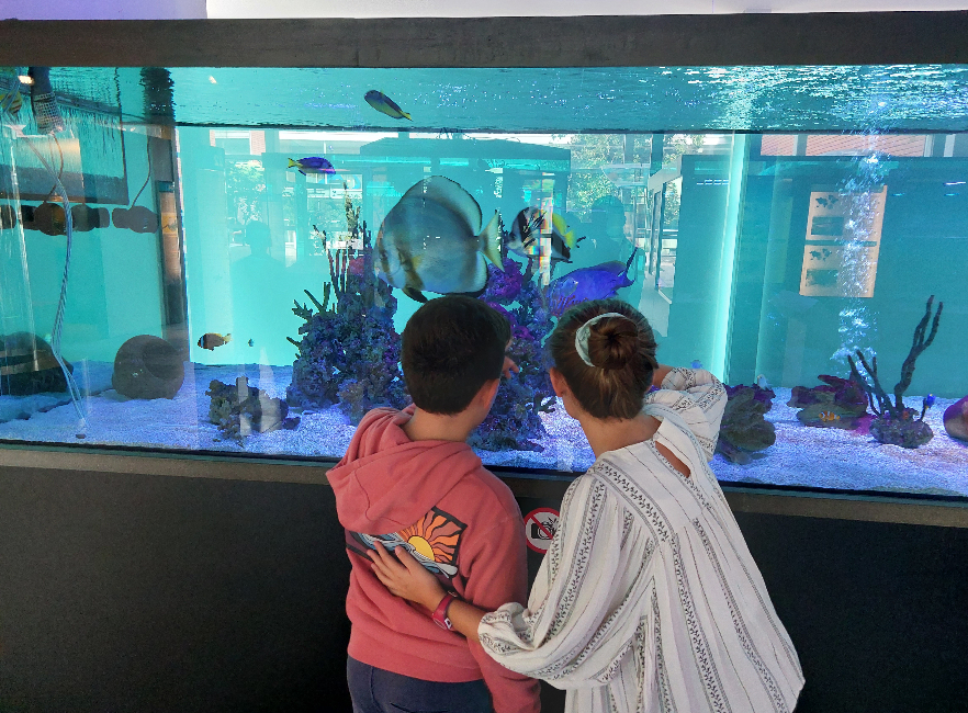 5º de EP: En museo de ciencia Eureka! conociendo tecnologías