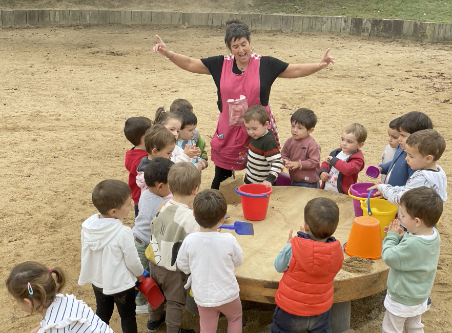 El 2 años: Disfrutando del espacio exterior