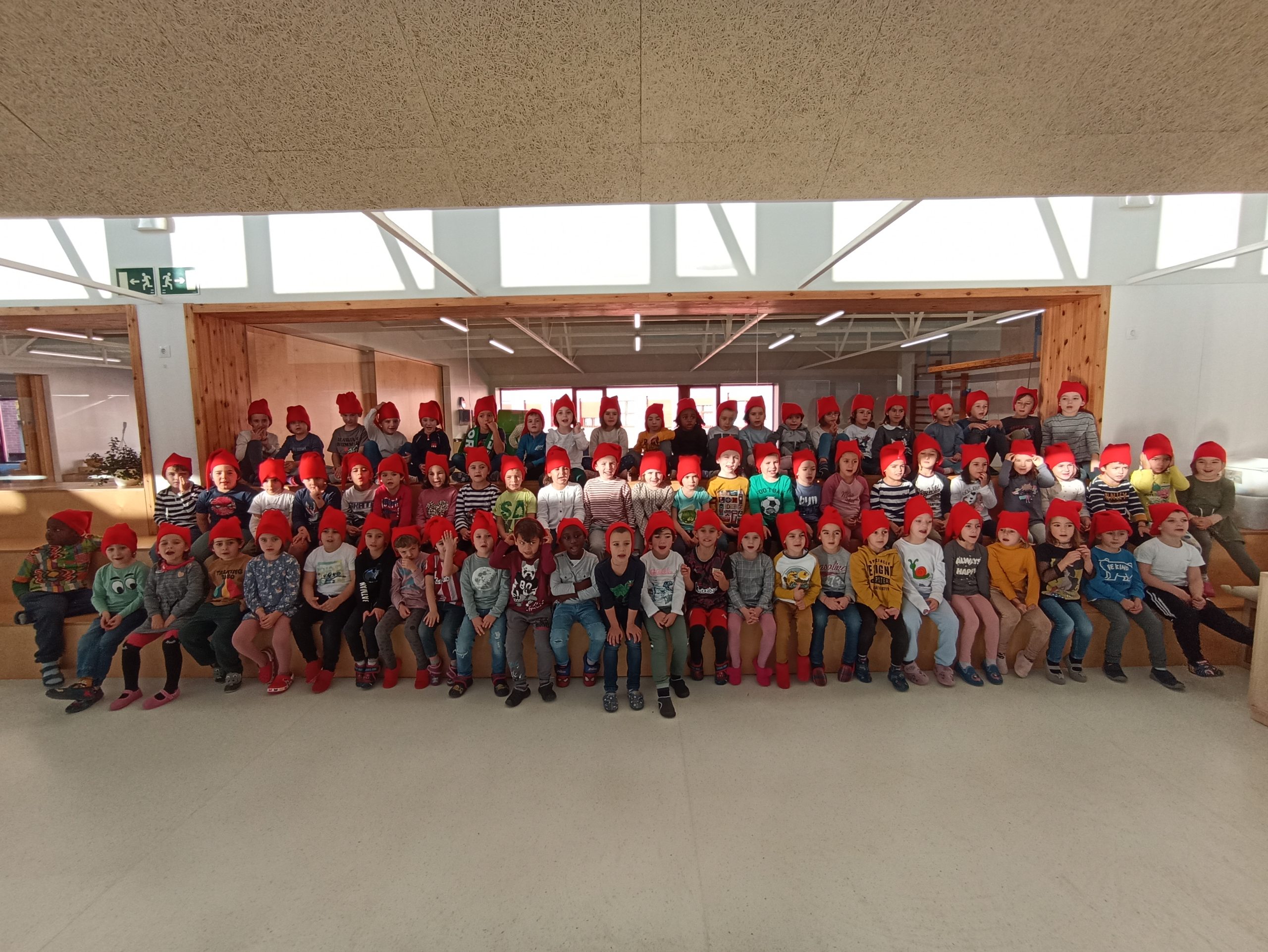 Años 3-4-5: Fiesta de presentación de Argitxo