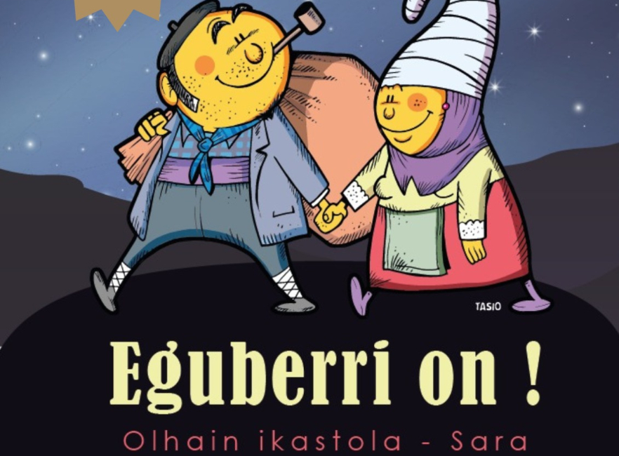 Eskuratu txokolatezko egutegia azaroaren 18a baino lehen, Olhain Ikastolaren alde!