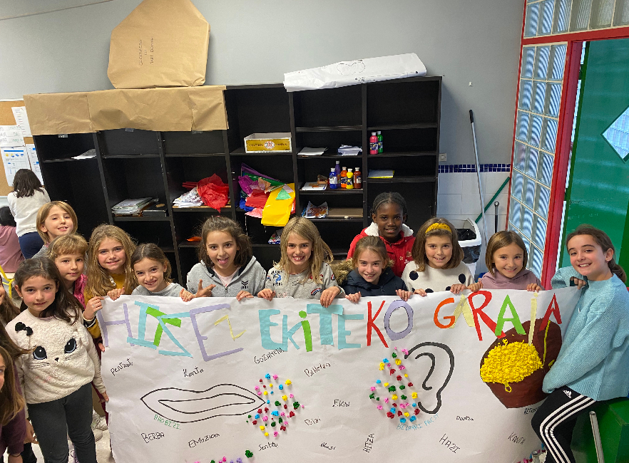 Jantokia: Bazkalostea Euskaraldian