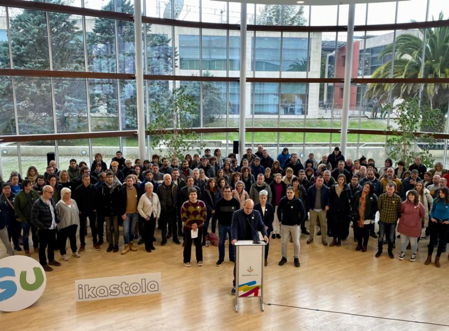 Euskal Herriko Ikastolen agerraldia