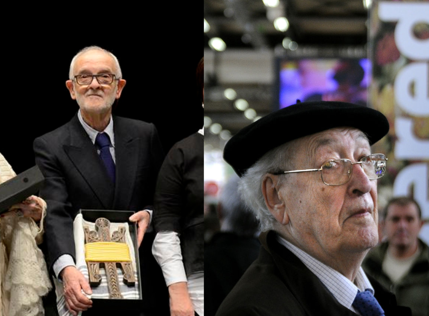 Leopoldo Zugaza eta Jesus Astigarraga, Durangoko eta Kurutziagako ekintzaile eta lagun bi, zendu dira