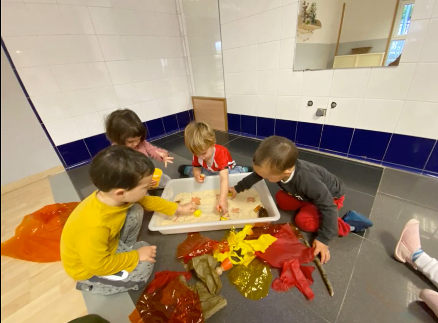 Años 1 y 2: Aprendiendo en torno al otoño