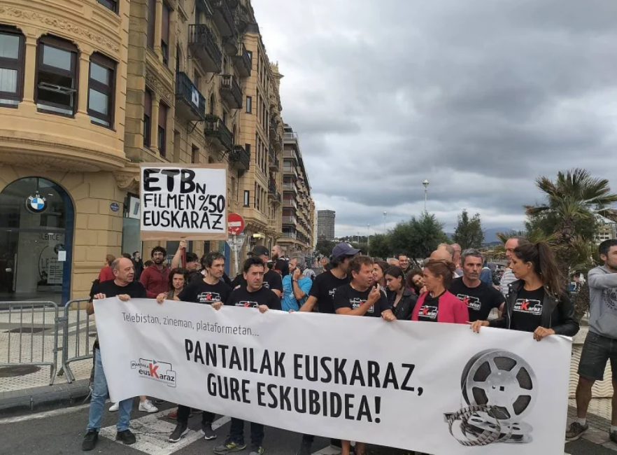 Ostiralean abiatuko da Pantailaldia (Berria)