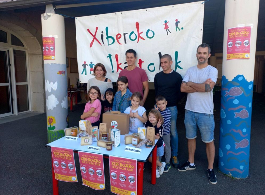 Xiberoko ikastolen aldeko Ikaskoli saski salmenta azaroaren 27an amaituko da