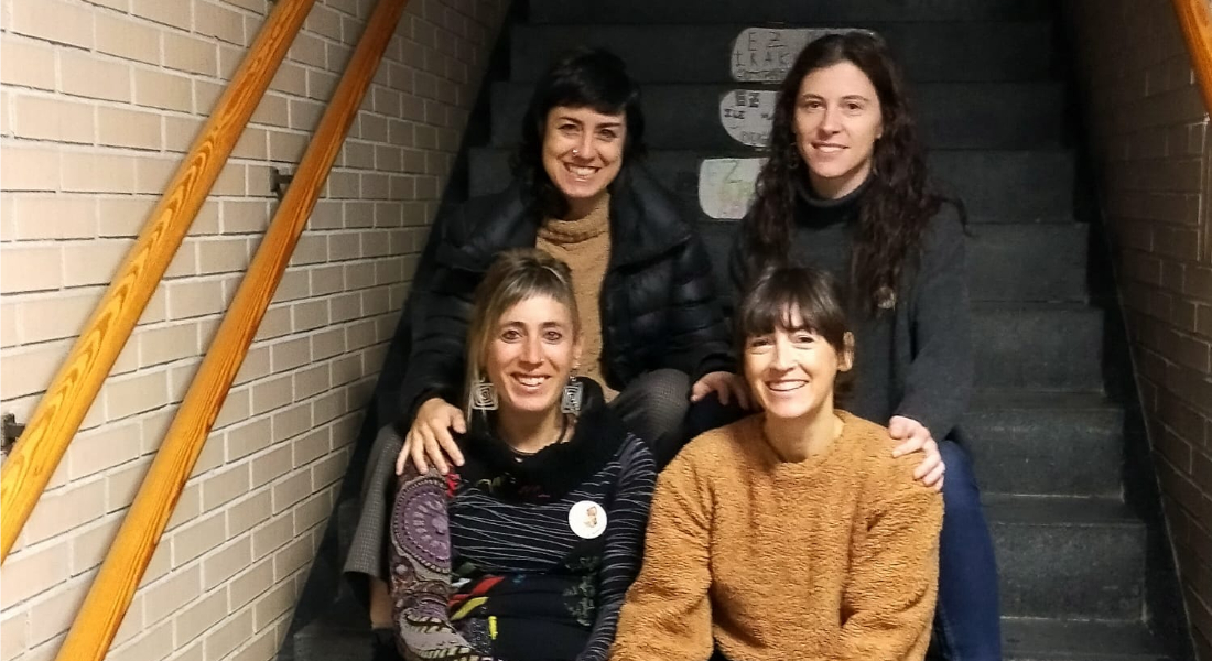 Azaroak 25: Emakumeenganako Indarkeriaren Aurkako Nazioarteko eguna Kurutziaga Ikastolan