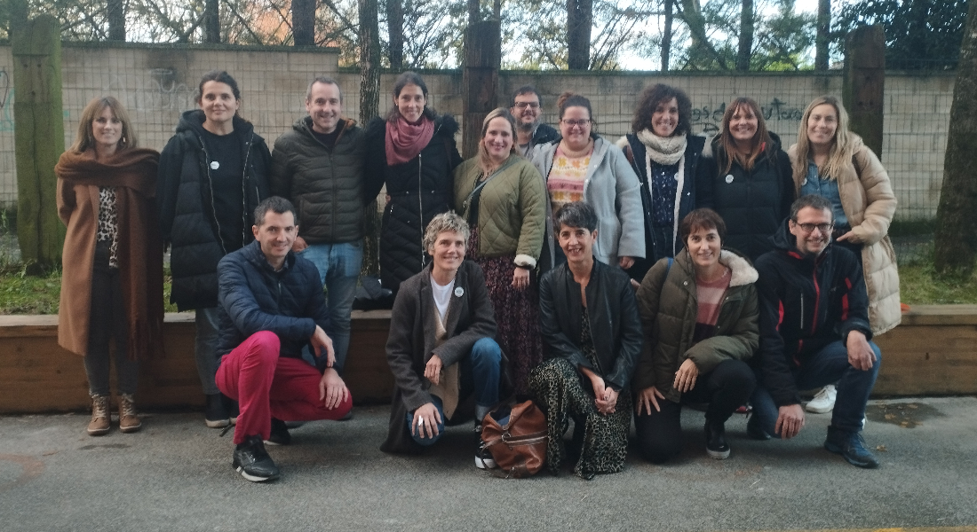 GO Guraso Ordezkaritzaren lehen bilera