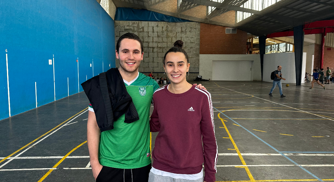 Hezkuntza, euskara eta kirola bat eginik: “Egunerokotasunean euskaraz berba eginda euskarari merezi duen tokia eskaintzea lortu dugu”