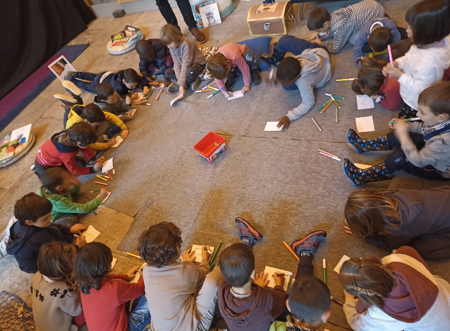 Años 4 y 5: Visita a la sala de la literatura infantil