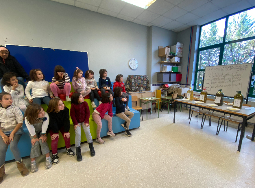 Comedor: Cata de aceite