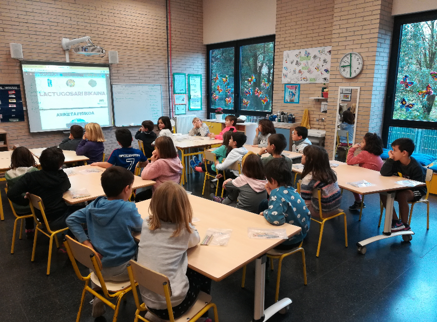 2º de EP: desayunos y hamaiketakos saludables