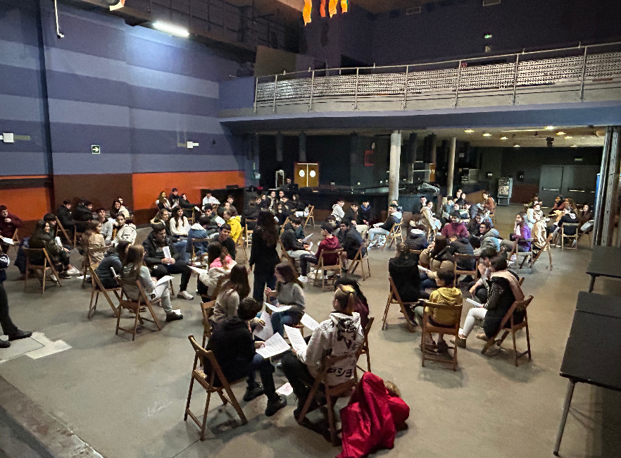 4º de ESO: Charlando en euskera en el Mintzodromo