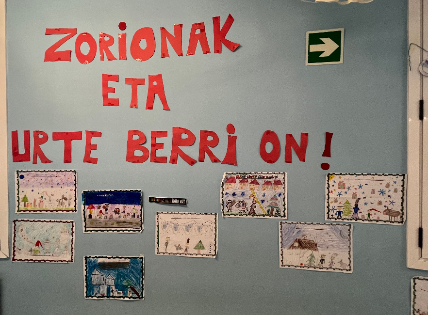 Educación Primaria: Concurso de dibujos de Navidades