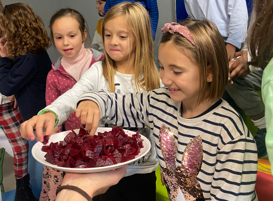 Jantokia: Erremolatxa ezagutzen