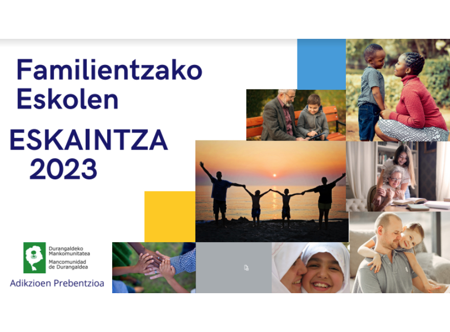 Familientzako eskolen eskaintza 2023