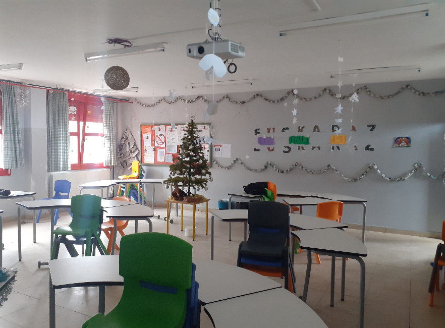 ESO: Decoración de las aulas