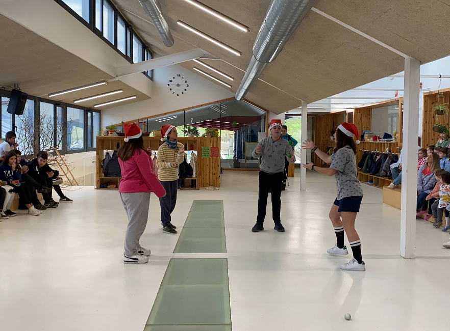 HH-DBH2: Nagusien malabareak, txikien gozamena