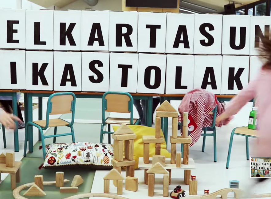 Elkartasun Kutxaren bilera, gaur Hernanin