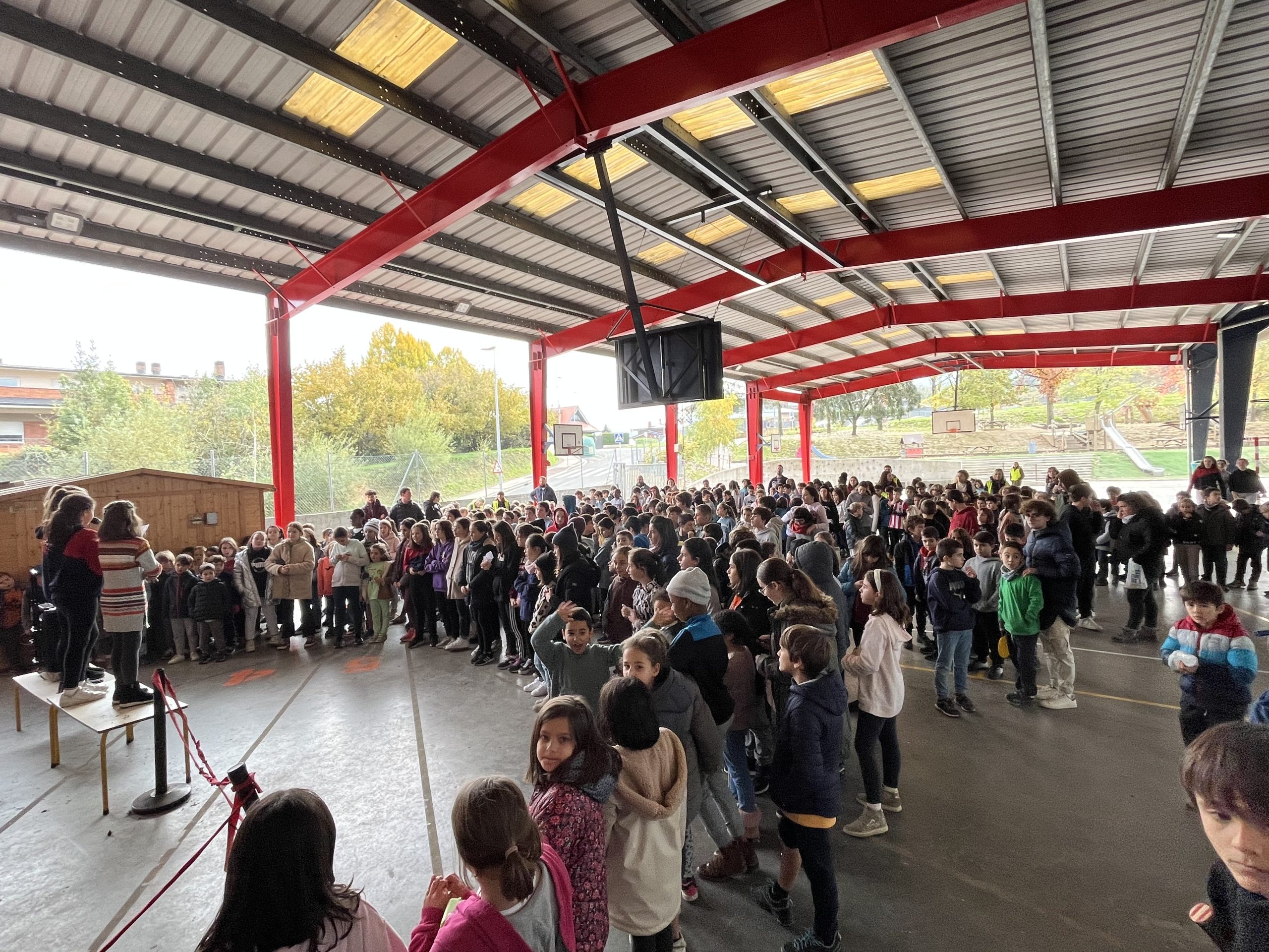 Hemos celebrado Euskaraldia y el día del Euskera en Kurutziaga