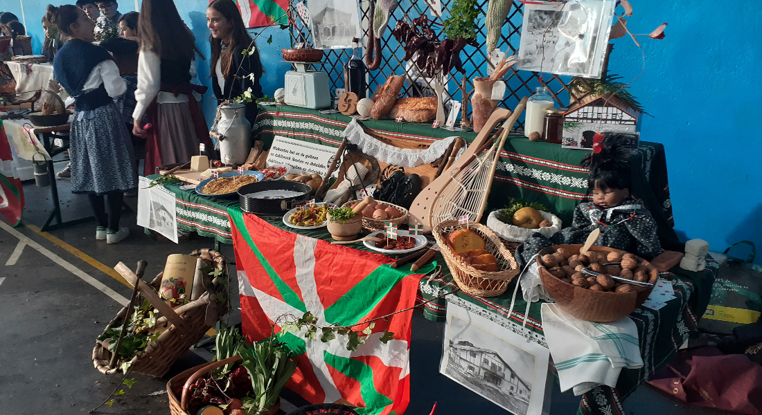 ESO: Ha vuelto la feria de Santomas a Kurutziaga