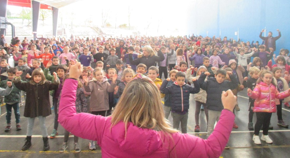 25 de Noviembre: Actividades que realizamos en Kurutziaga