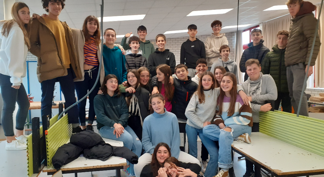 Euskara Taldea: Euskaraldian topera lanean!