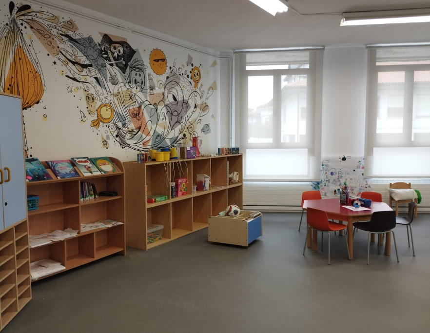 Udalak Udal Ludotekan izena emateko epea ireki du 2022-2023 ikasturteko hurrengo hiruhilekorako