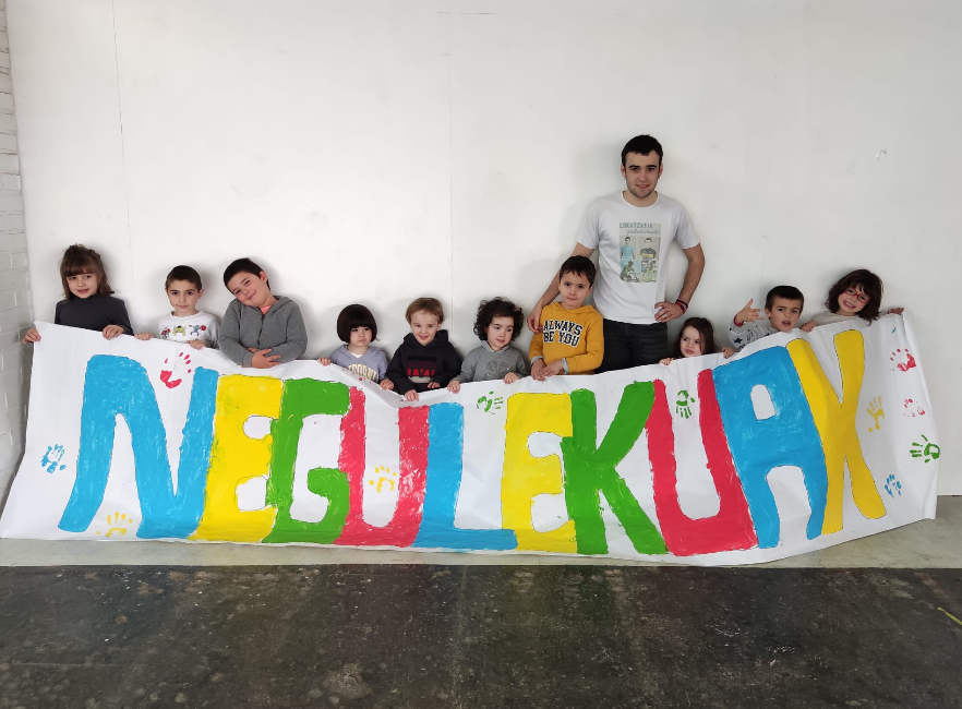 Negulekuak: oporraldiak lagun artean igarotzeko modu bat