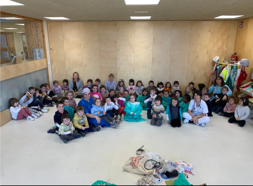 El 4 años: Conociendo oficios con nuestras madres y padres