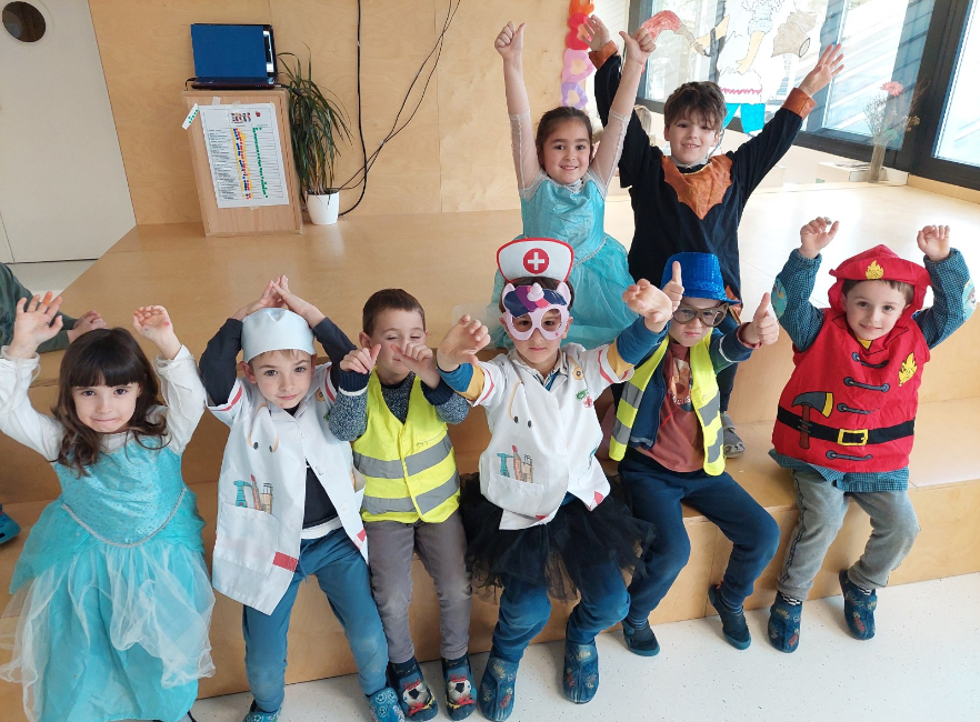 El 5 años: ¡Preparándonos para carnavales!