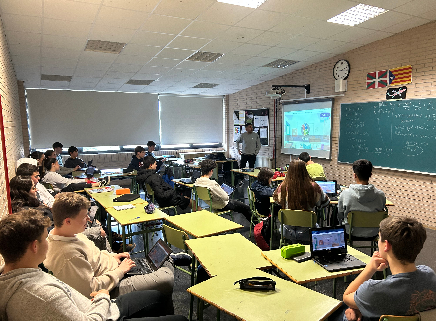 4º de ESO: Presentación del concurso de Booktrailer