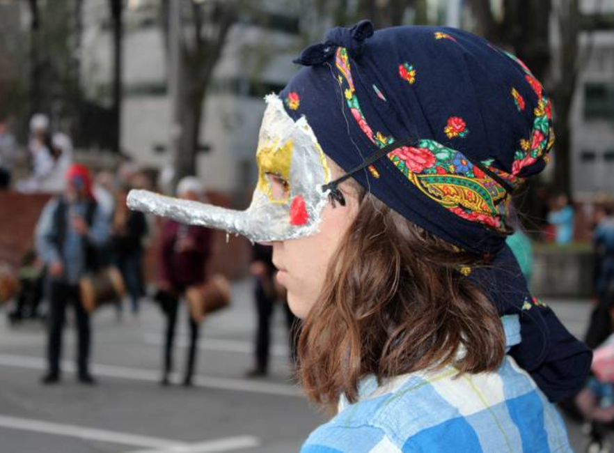 Inauteriak: Momotxorroetatik Surrandietara, Durangotik mundura