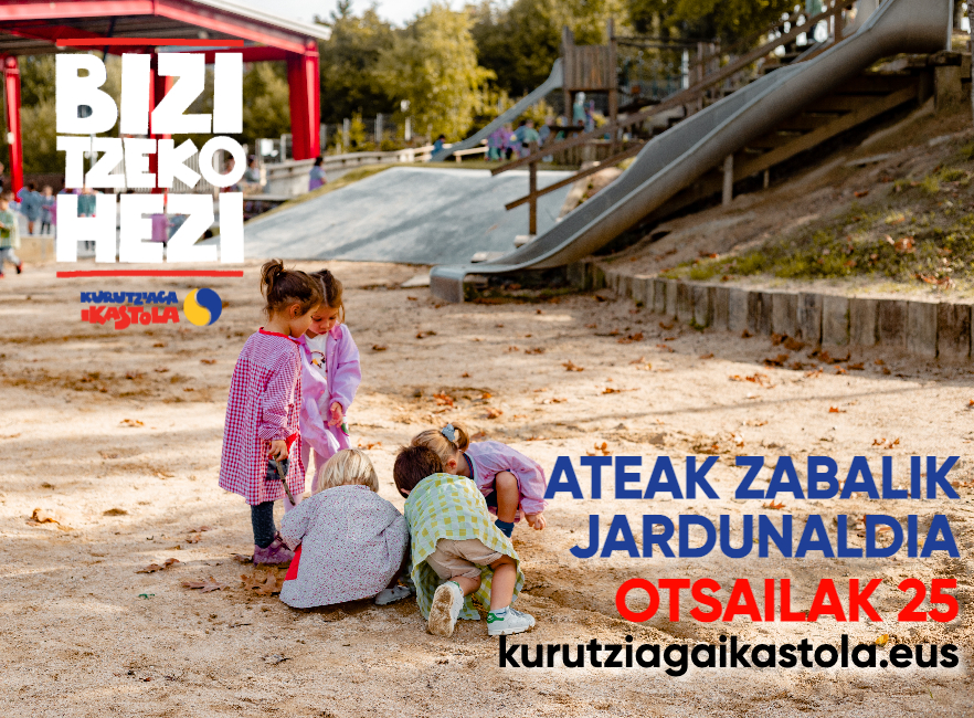 El sábado haremos la jornada de Puertas Abiertas dirigido a niños/as de 0 y 1 años