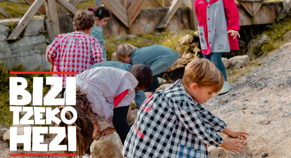 Matrikulazio epea bihar zarratuko da: Zatoz Kurutziaga Ikastolara!