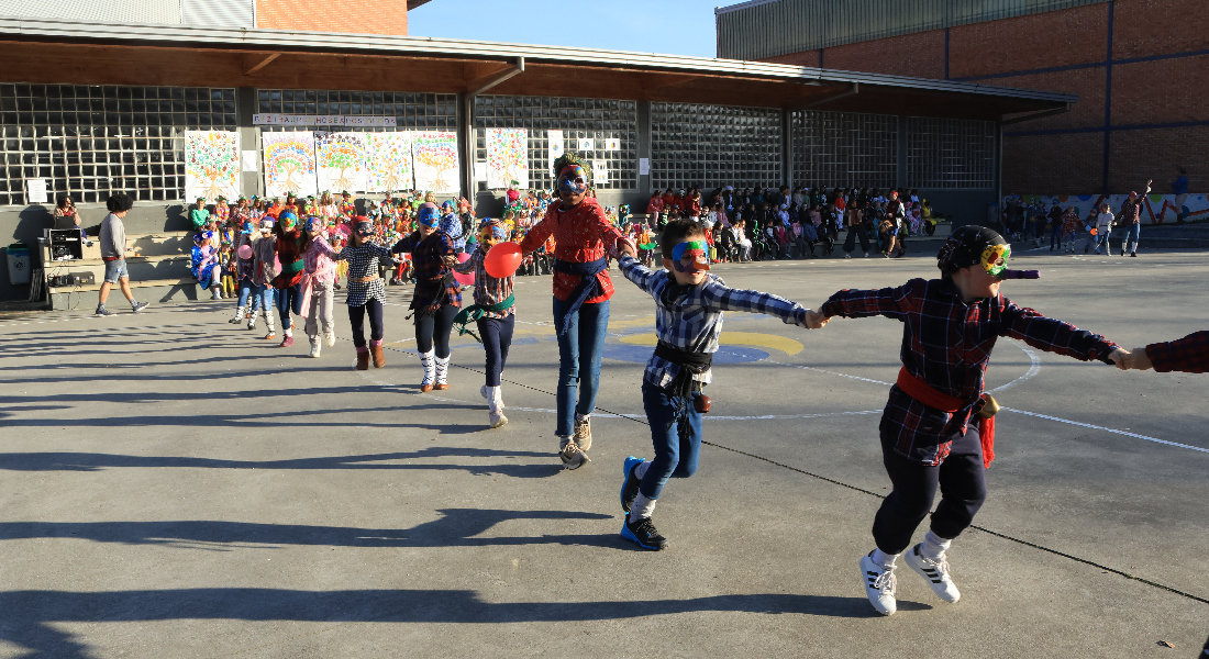 Inauteriak Kurutziaga Ikastolan