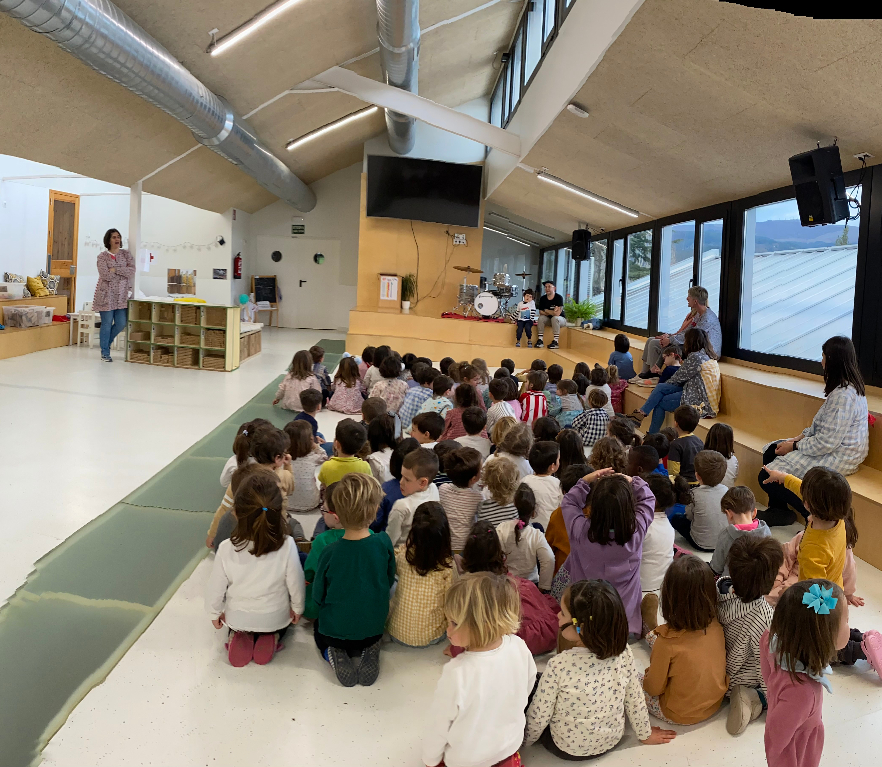 KarrajorArte: bateria ezagutzen eta jotzen!